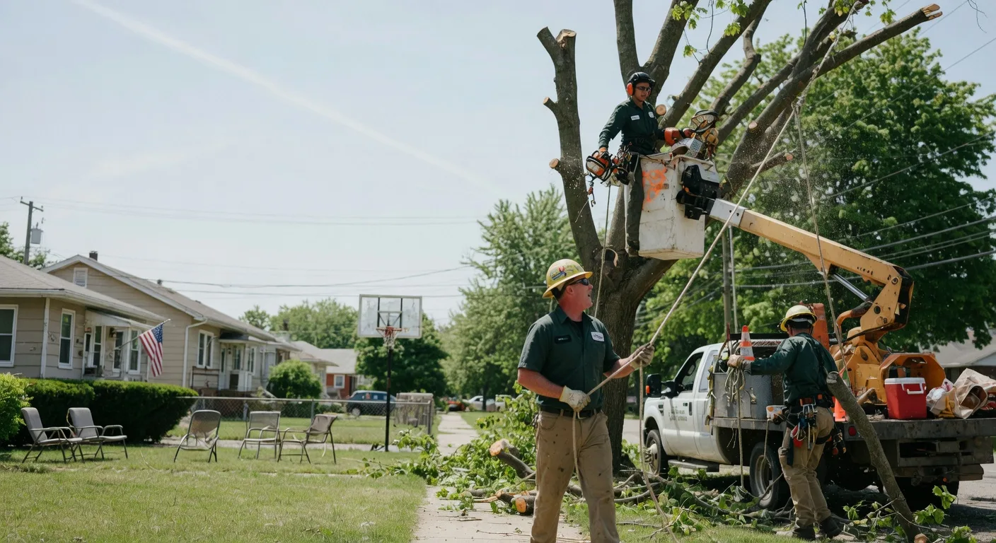 Tree Service in Adrian, MI near me